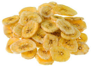 banana chips