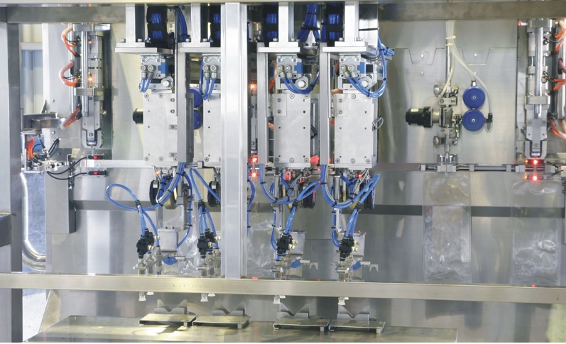 injection bag filling