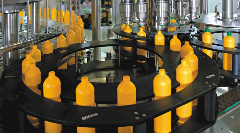 piston type volumetric filling