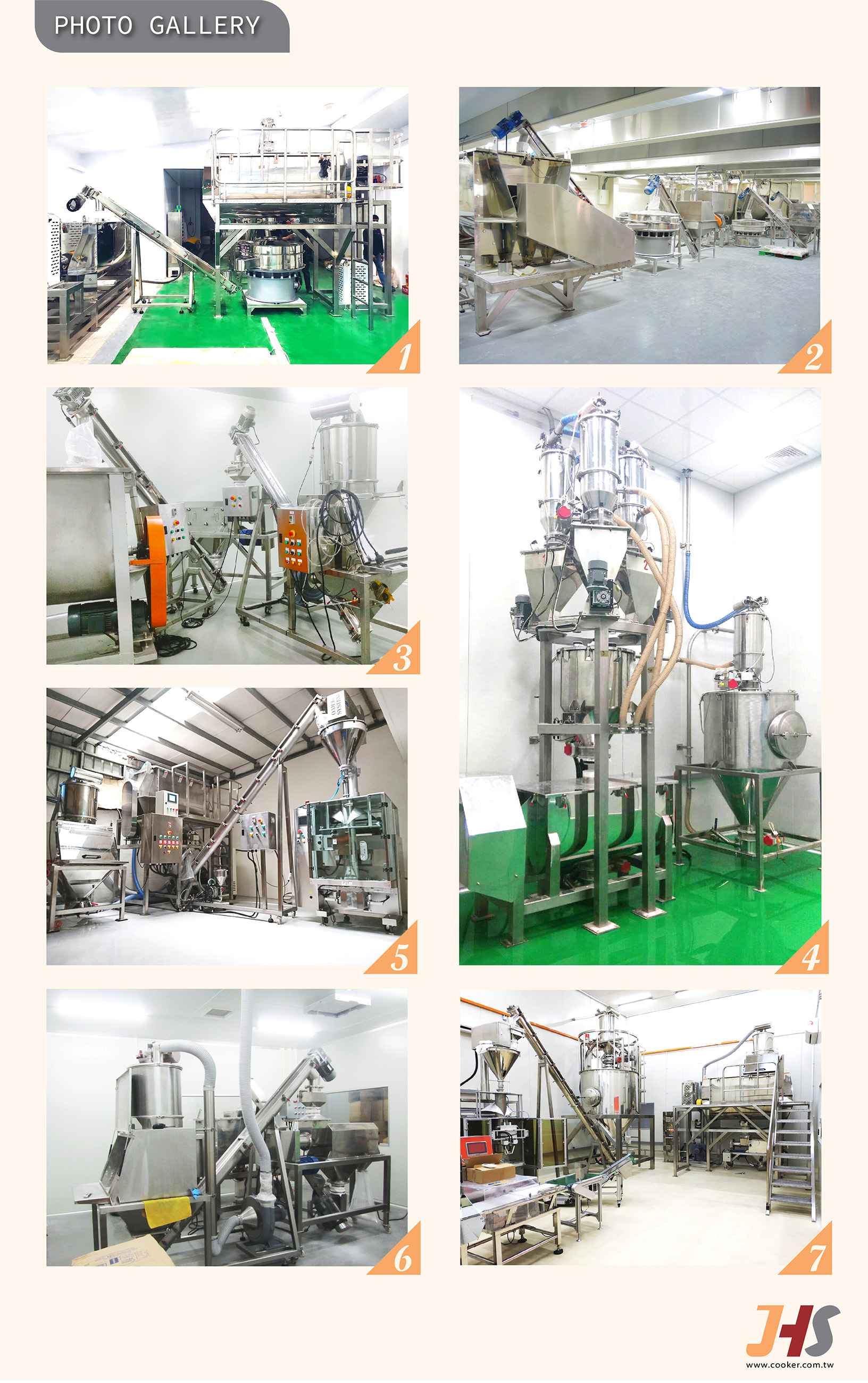 powder making machine