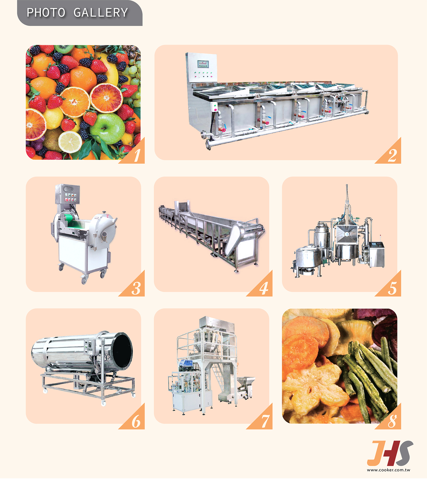 vegetable chips making process
